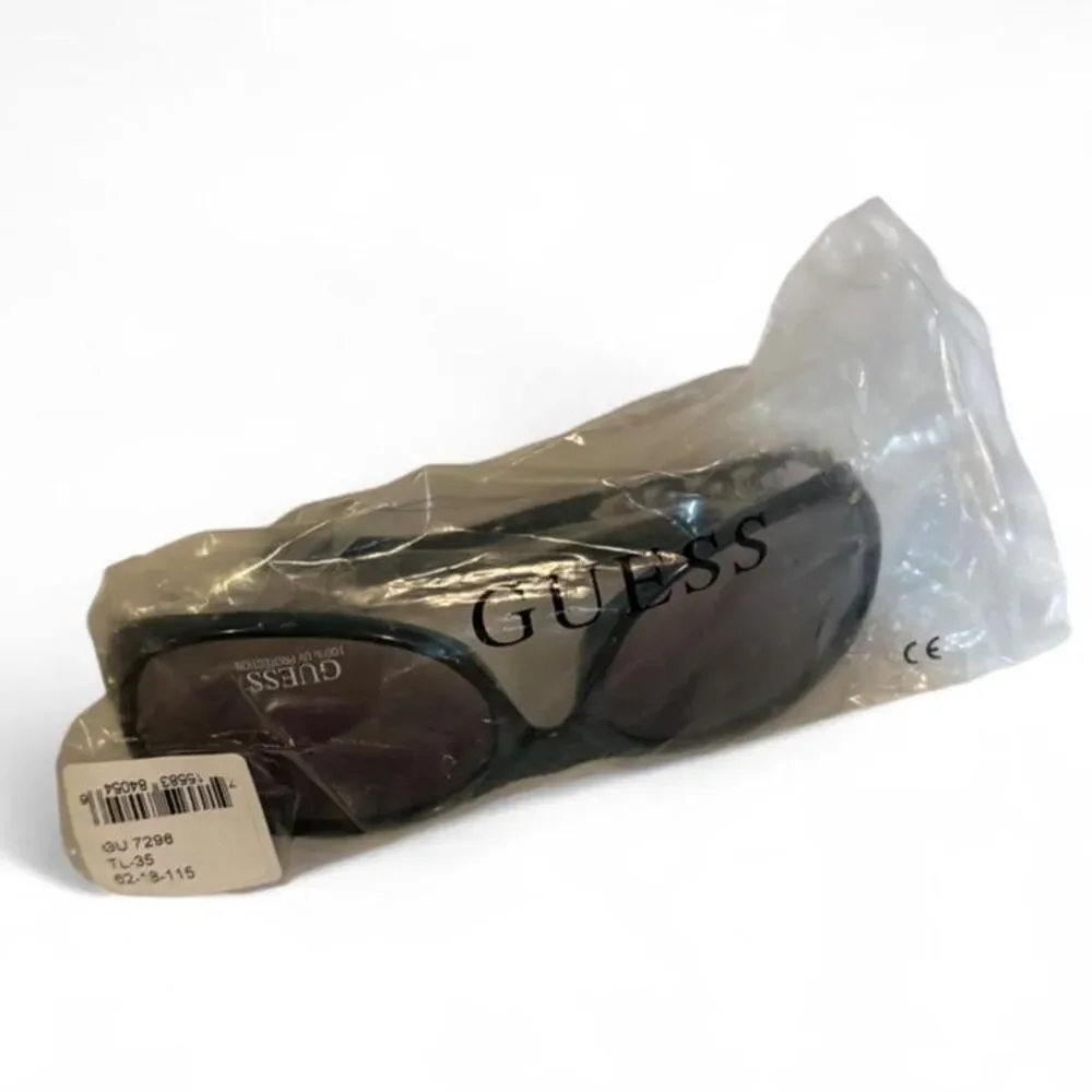 Guess Women's Black and Blue Sunglasses